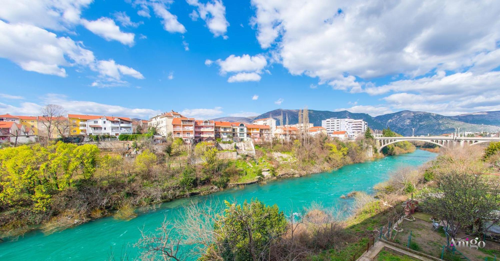 Apartment Vista Neretva Mostar Exterior foto